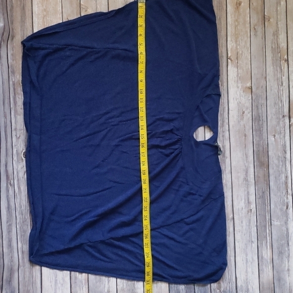 Principles navy blue lightweight batwing sweater - Picture 10 of 13